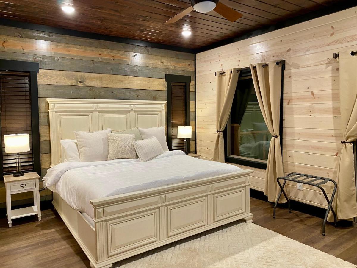 New Luxury Cabin, Hot Tub, Forest Views,Hotel Style Amenities Broken Bow Exterior foto