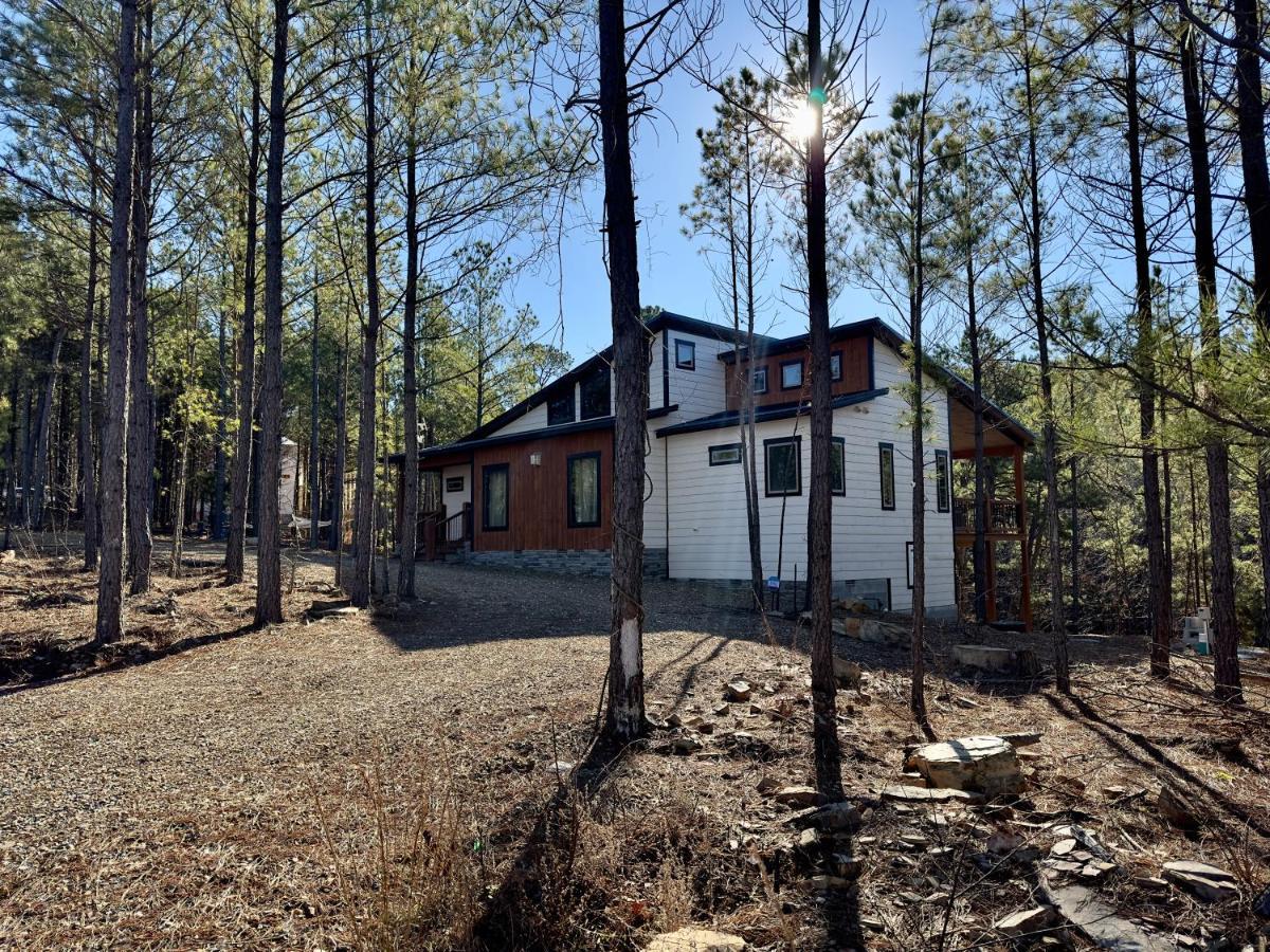 New Luxury Cabin, Hot Tub, Forest Views,Hotel Style Amenities Broken Bow Exterior foto